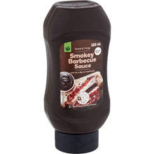 Woolworths Smokey Barbecue Sauce 500mL