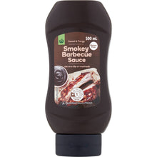 Woolworths Smokey Barbecue Sauce 500mL