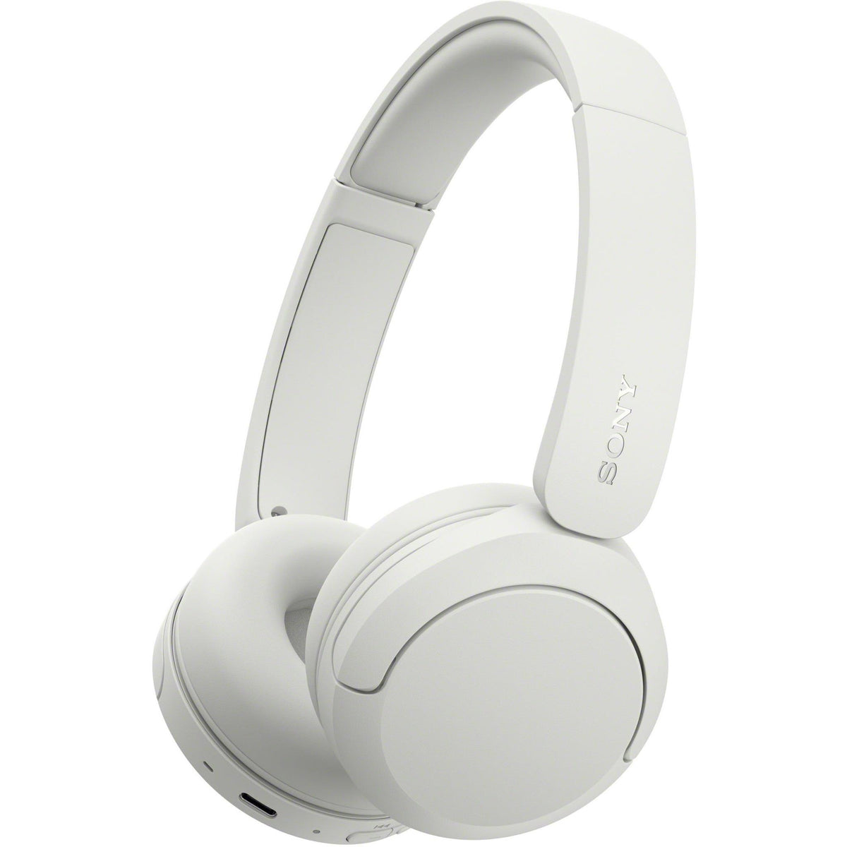 Sony WH-CH530 Wireless On-Ear Headphones (Off White)