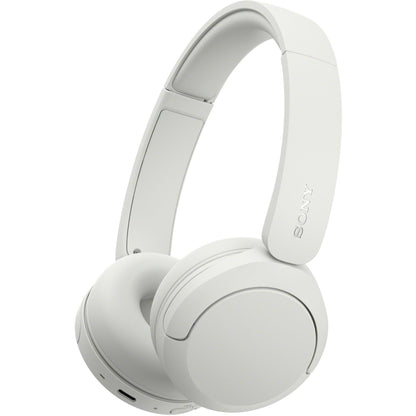 Sony WH-CH530 Wireless On-Ear Headphones (Off White)