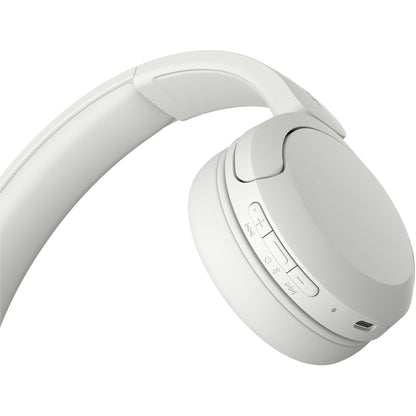 Sony WH-CH530 Wireless On-Ear Headphones (Off White)