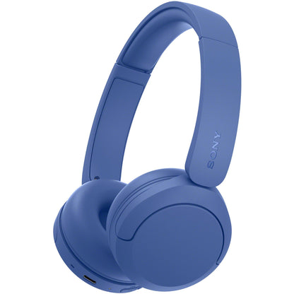 Sony WH-CH530 Wireless On-Ear Headphones (Cobalt Blue)