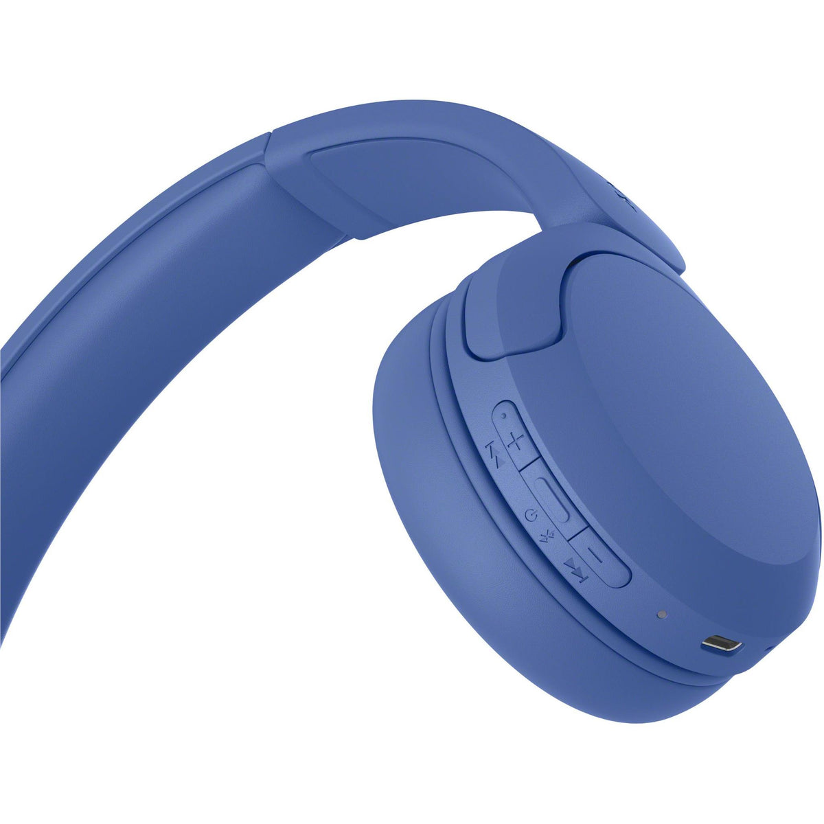 Sony WH-CH530 Wireless On-Ear Headphones (Cobalt Blue)