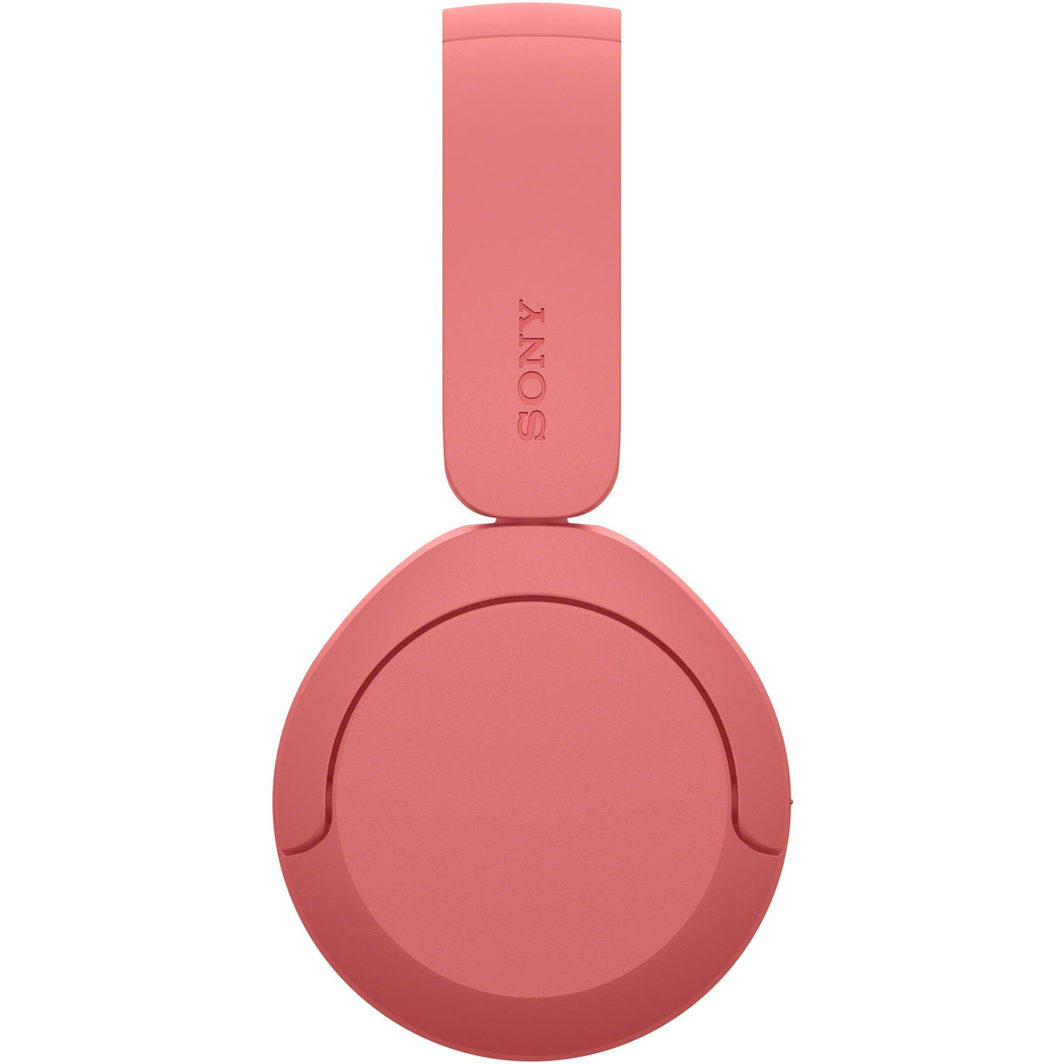 Sony WH-CH530 Wireless On-Ear Headphones (Coral Red)