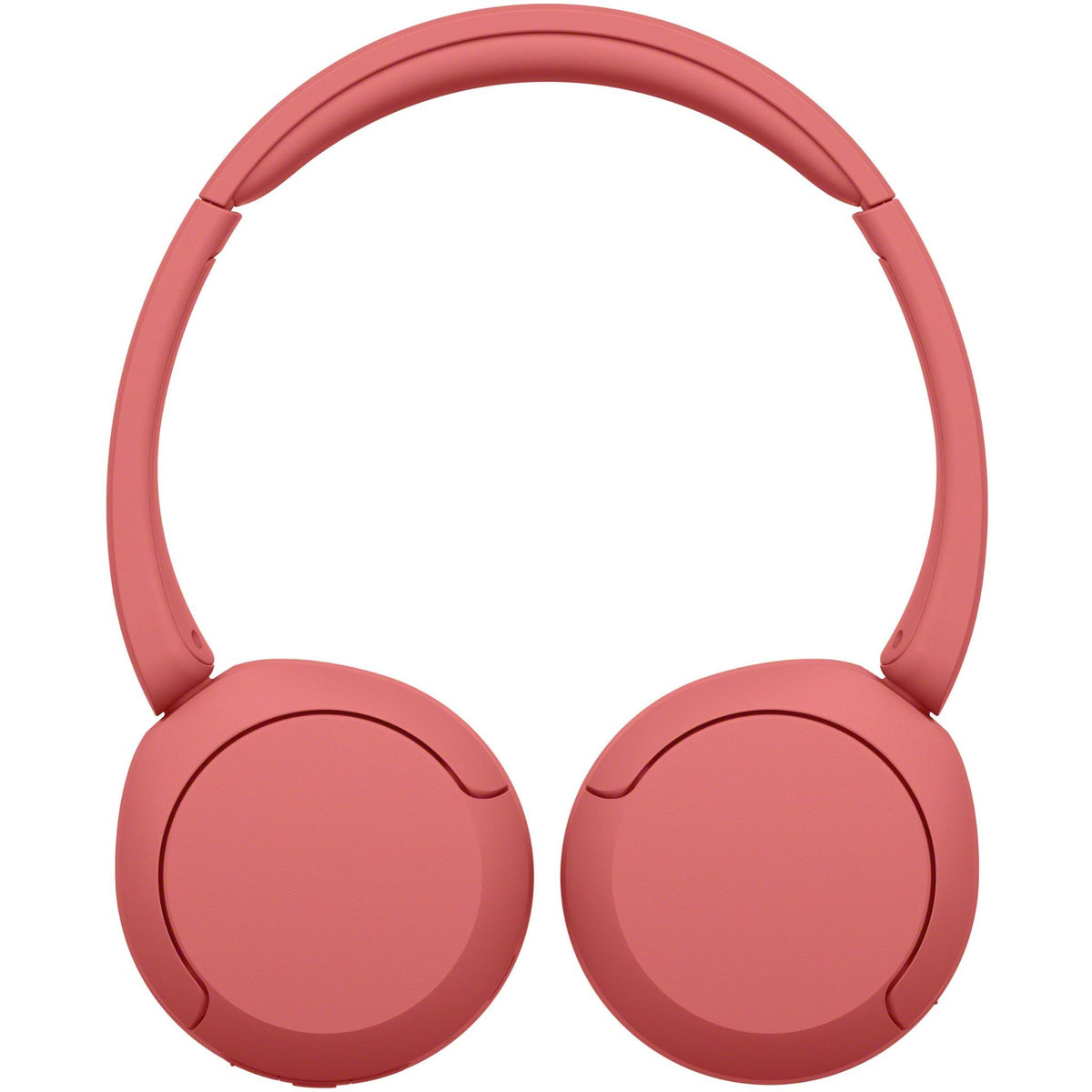 Sony WH-CH530 Wireless On-Ear Headphones (Coral Red)