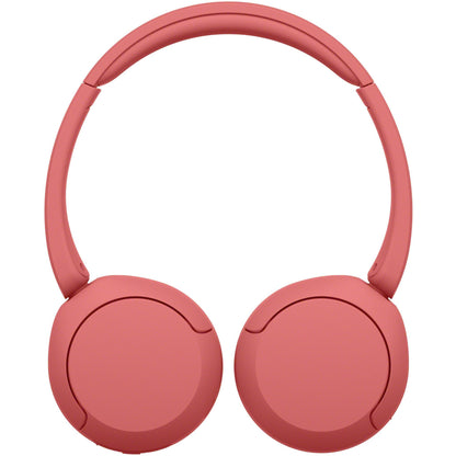 Sony WH-CH530 Wireless On-Ear Headphones (Coral Red)