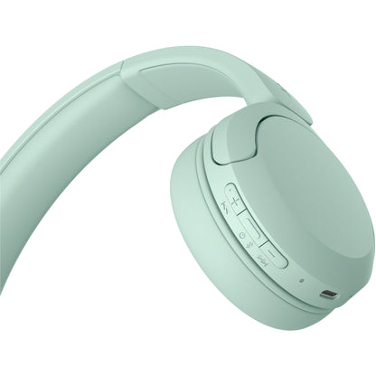 Sony WH-CH530 Wireless On-Ear Headphones (Mint Green)