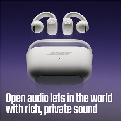 Bose Sport Open Earbuds (White Smoke)