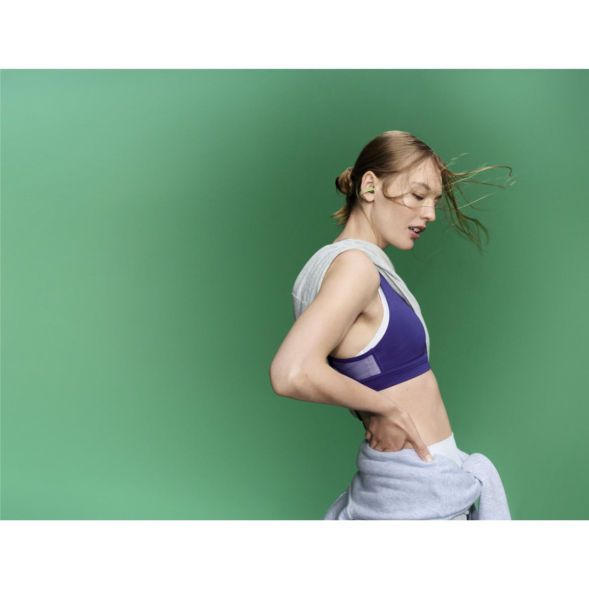 Bose Sport Open Earbuds (Eucalyptus Green)