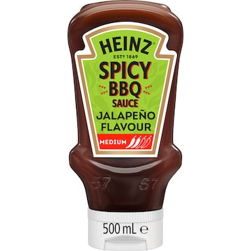 Heinz Spicy BBQ Sauce Jalapeno 500mL