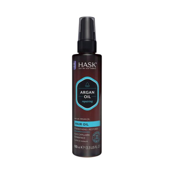 HASK ARGAN OIL REPAIRING HAIR OIL PUMP 100ML