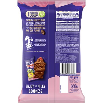 Cadbury Dairy Milk Chocolate Freddo Strawberry 180g 12 pack