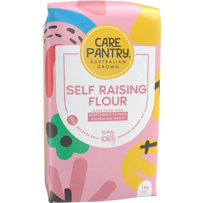 Care Pantry Self Raising Flour 1kg