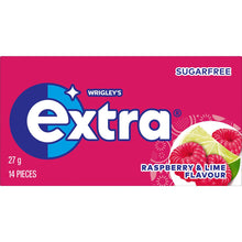 Extra Raspberry & Lime Sugar Free Chewing Gum 27g