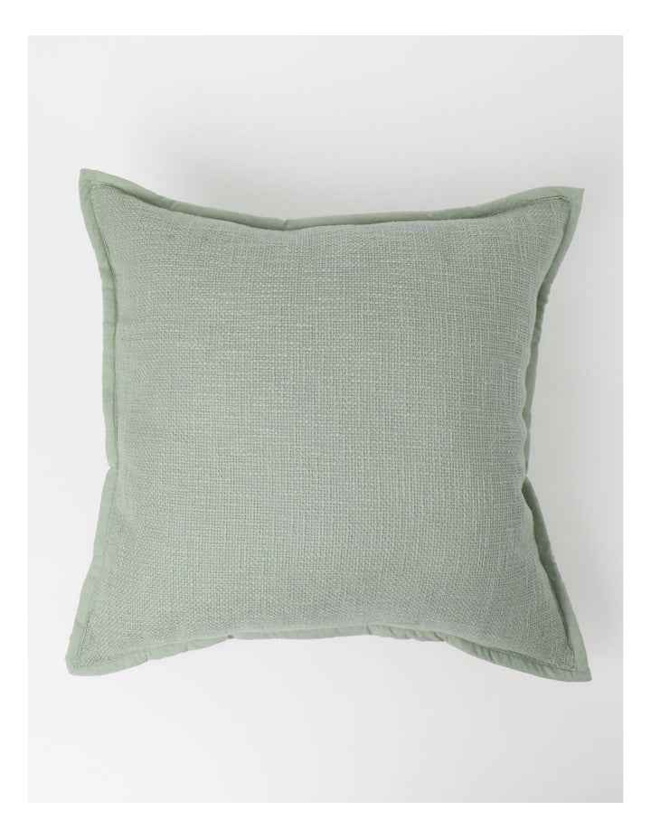 Granada Cotton Cushion 50x50 cm in Olive