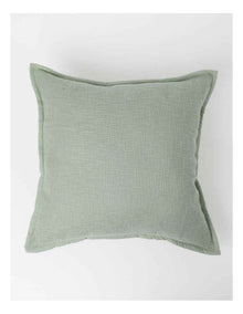 Granada Cotton Cushion 50x50 cm in Olive