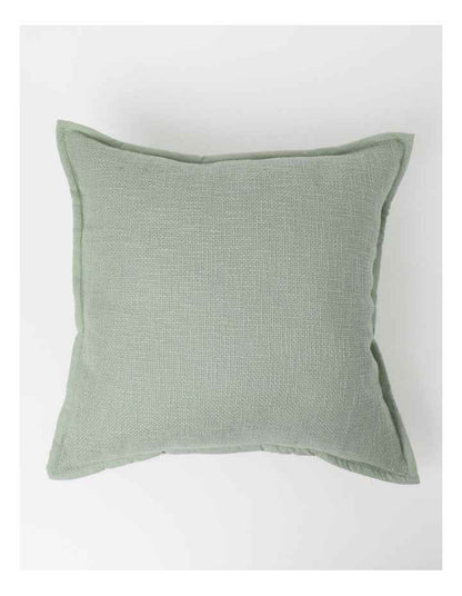 Granada Cotton Cushion 50x50 cm in Olive