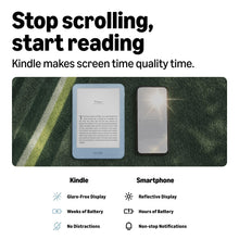 Kindle 6” 32GB Aluminium (Seaglass Green) [2026]