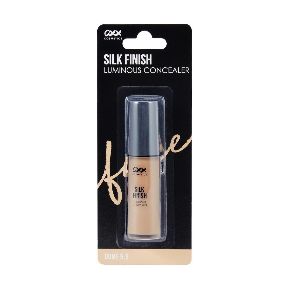 OXX Cosmetics Silk Finish Luminous Concealer - Dune 5.5