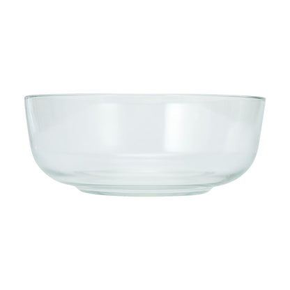 Glass Salad Bowl