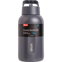 Decor XXL Insulated Stainless Steel Water Drink Bottle 2L Assorted each