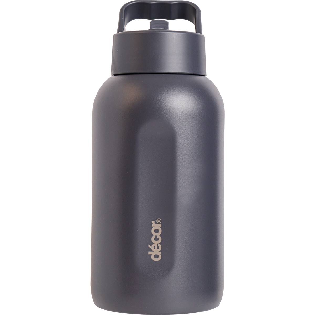 Decor XXL Insulated Stainless Steel Water Drink Bottle 2L Assorted each