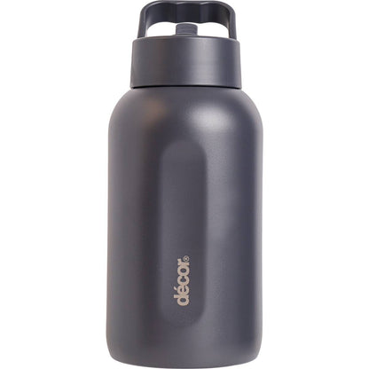 Decor XXL Insulated Stainless Steel Water Drink Bottle 2L Assorted each
