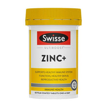 SWISSE ULTIBOOST ZINC+ TABLETS 60 PACK