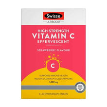 Ultiboost High Strength Vitamin C Effervescent