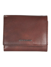 Trifold Tan Wallet in Tan