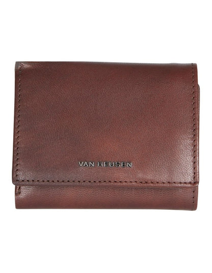 Trifold Tan Wallet in Tan