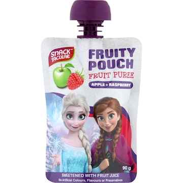Fruit Puree Pouches Variety Pack, 90g, 5-Pack