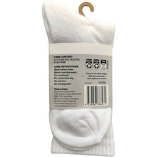For Kids Full Crew Sports Socks Size 5-8 4 pack