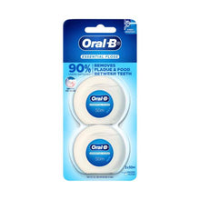 ORAL B WAXED DENTAL FLOSS MINT TWIN PACK 100M