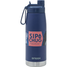 Smash Sip Or Chug Double Wall Dual Pro Lid Bottle 950mL Assorted each
