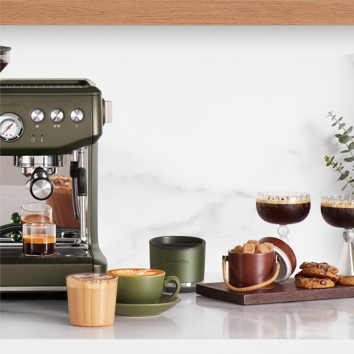 Breville the Knock Box 10 (Olive Tapenade)