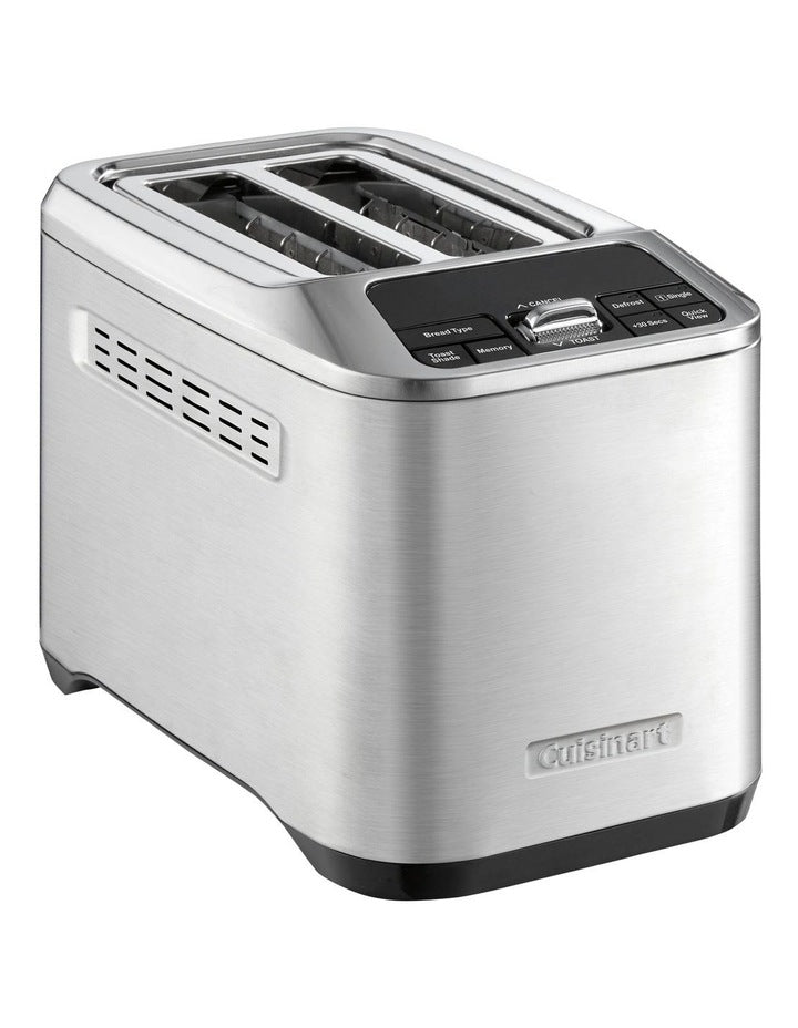 Signature 2 Slice Auto Toaster Silver CPT-520XA