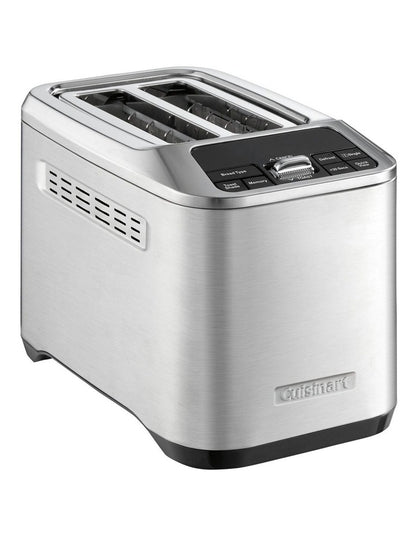 Signature 2 Slice Auto Toaster Silver CPT-520XA