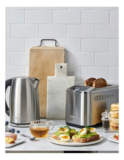 Signature 2 Slice Auto Toaster Silver CPT-520XA
