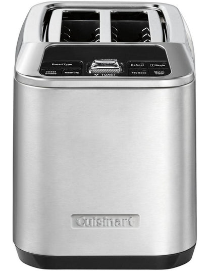 Signature 2 Slice Auto Toaster Silver CPT-520XA