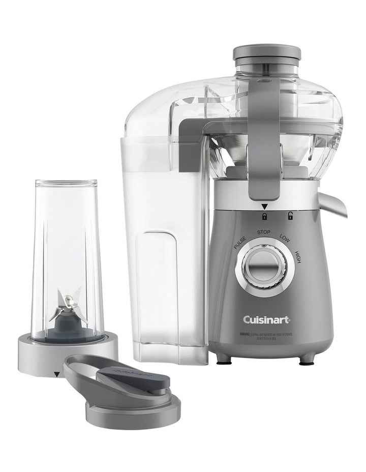 Kick Start Personal Juicer And Blender in Silver CBJ-450XA