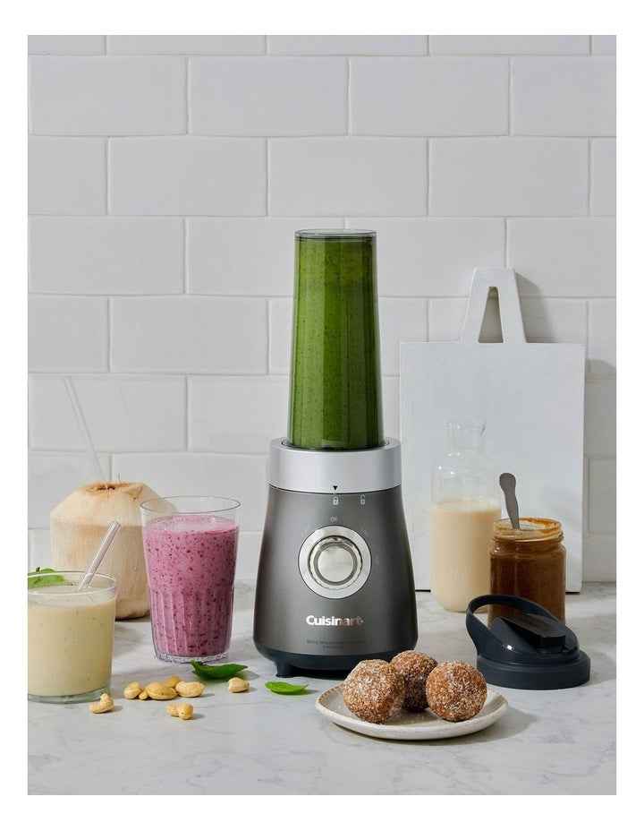 Kick Start Personal Juicer And Blender in Silver CBJ-450XA