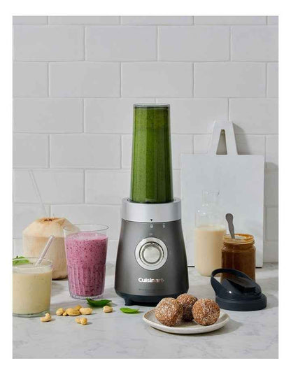 Kick Start Personal Juicer And Blender in Silver CBJ-450XA