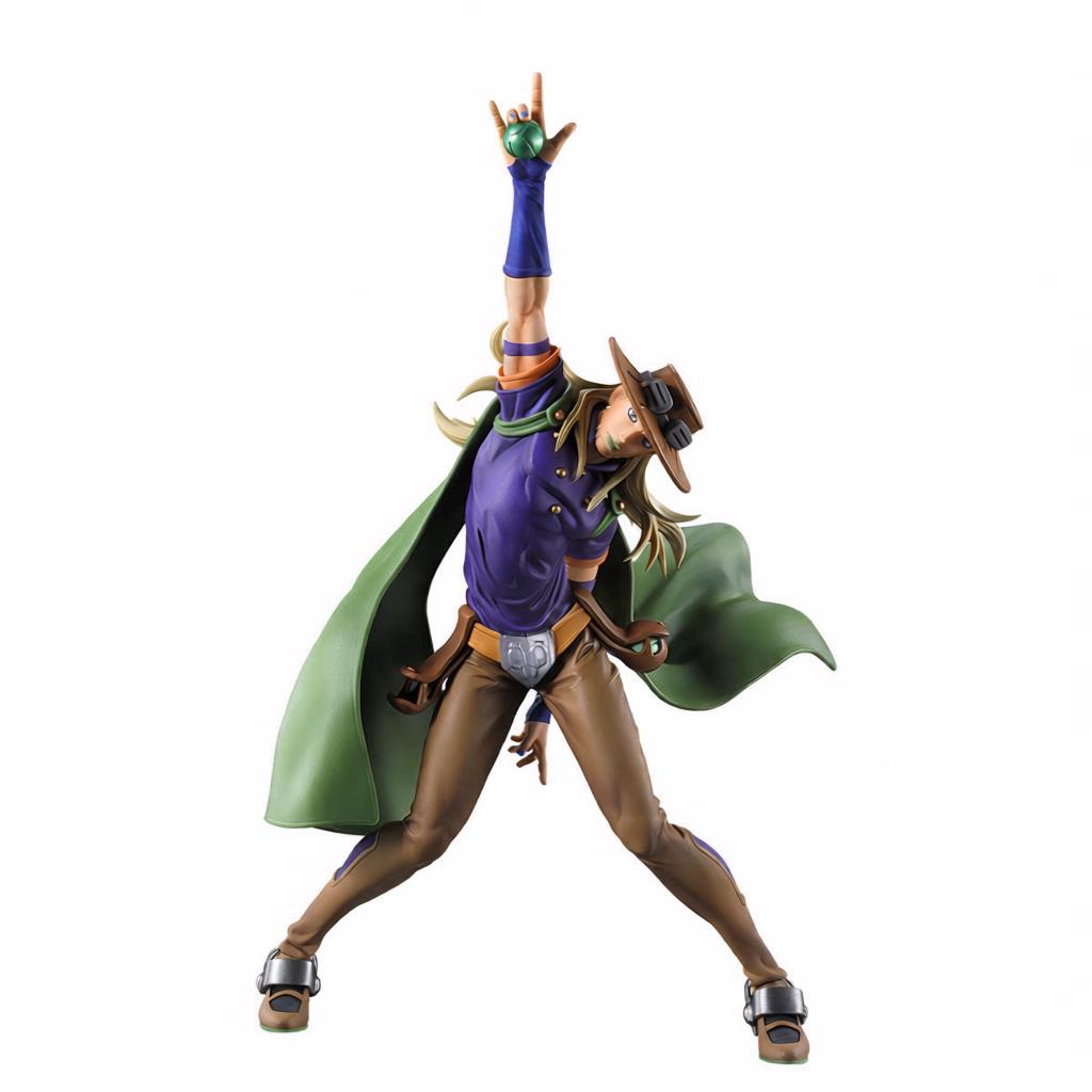 JoJo's Bizarre Adventure - Gyro Zeppeli Figure