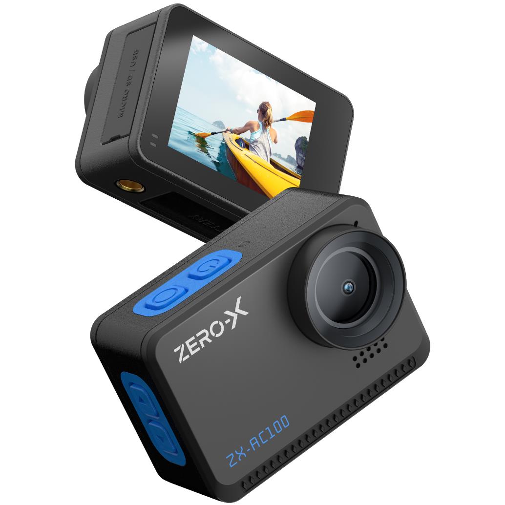 Zero-X ZX-AC100 Full HD Waterproof Action Camera