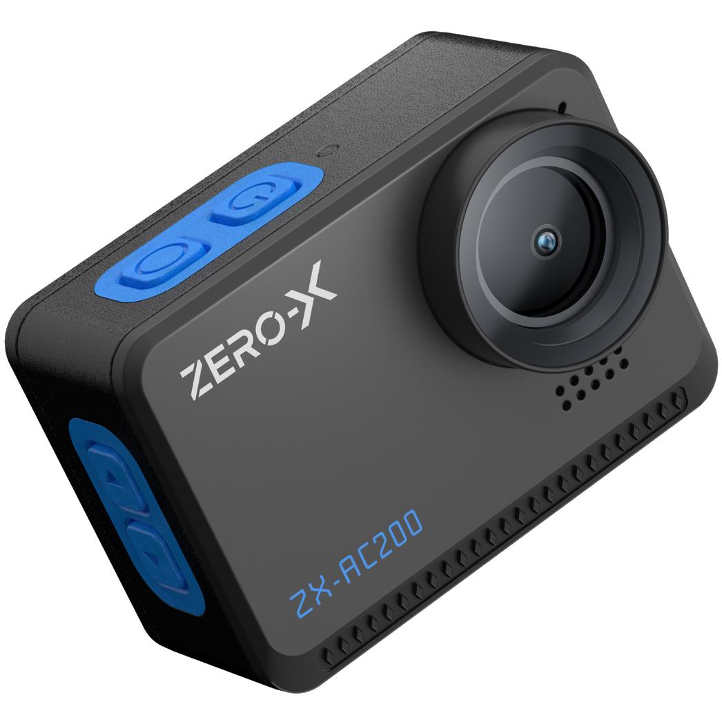 Zero-X ZX-AC200 4K Waterproof Action Camera