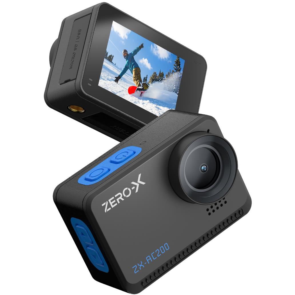 Zero-X ZX-AC200 4K Waterproof Action Camera