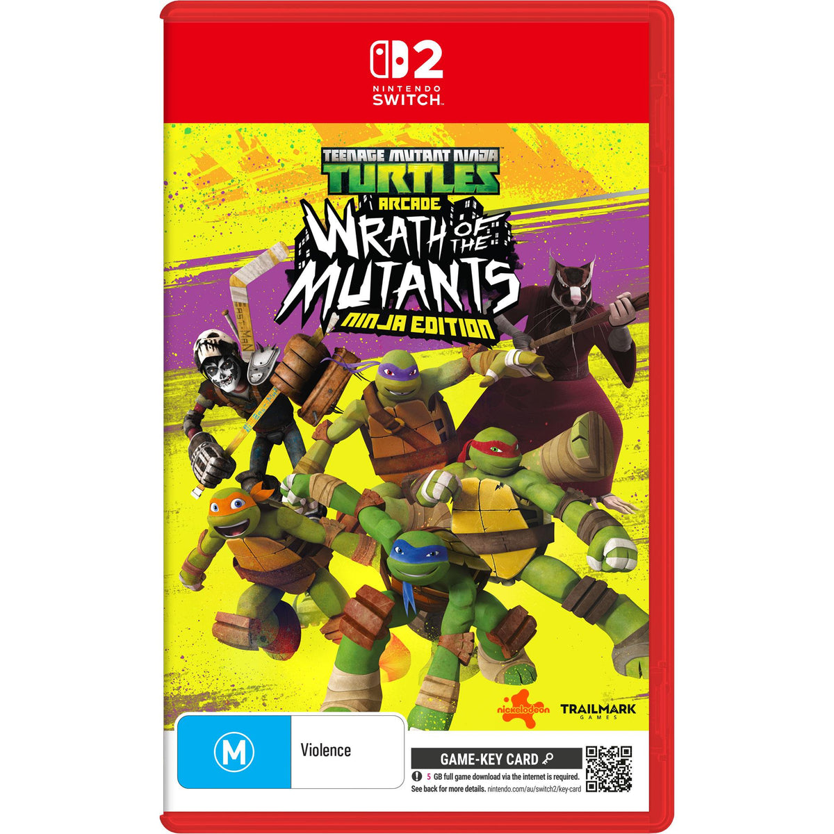 Teenage Mutant Ninja Turtles: Wrath of the Mutants - Ninja Edition