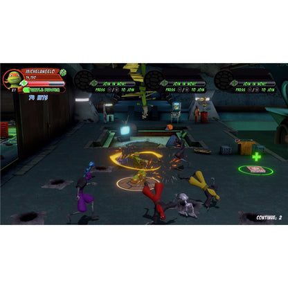 Teenage Mutant Ninja Turtles: Wrath of the Mutants - Ninja Edition