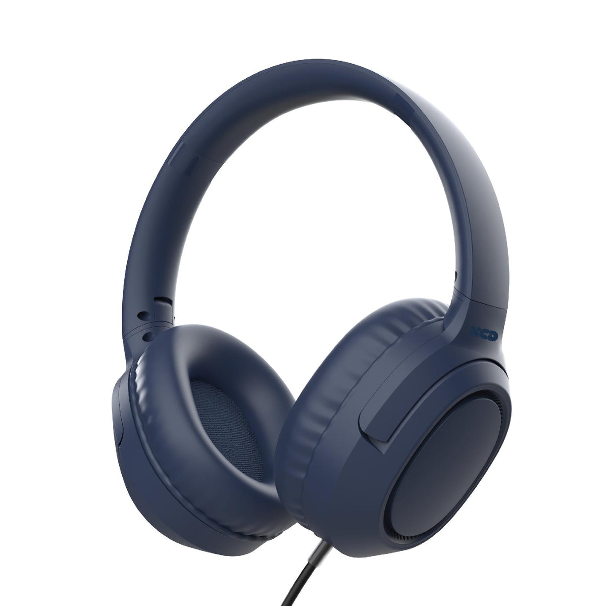 XCD Wired USB-C Over-Ear Headphones (Navy)